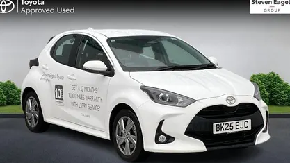 Used Toyota Yaris Hybrid 116 HP (85 kW) 2025 Hatchback