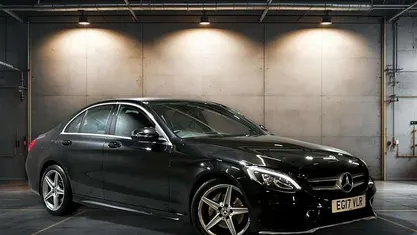 Used 2017 Mercedes C220 AMG line Sedan | £11,120 (Fair price)