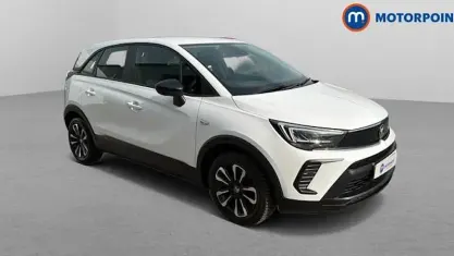 Used Vauxhall Crossland Edition 83 HP (61 kW) 2021 White SUV