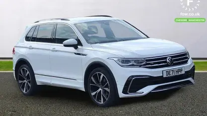 Używany VW Tiguan R-line 150 KM (110 kW) 2023 SUV