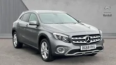 Grey Used 2018 Mercedes GLA220 Executive SUV | £16,942 (Fair price)