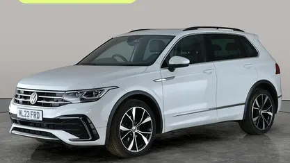 Used VW Tiguan R-line 150 HP (110 kW) 2023 SUV