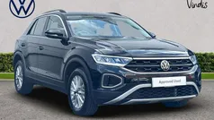 Black Used 2022 VW T-Roc Life SUV | £19,327 (Fair price)