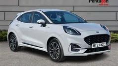 Grey Used 2023 Ford Puma ST-Line SUV | £16,786 (Fair price)