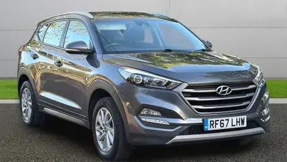 Second-hand Hyundai Tucson SE 136 CP (100 kW) 2018 Gri SUV