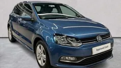 Blue Used 2016 VW Polo Edition Hatchback | £9,569 (Fair price)
