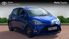 Used 2018 Toyota Yaris Hybrid Hatchback | £11,495 (Fair price)