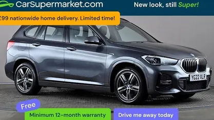 Used BMW X1 M Sport 220 HP (161 kW) 2022 SUV