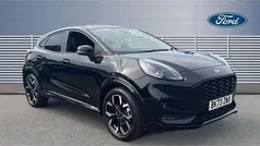 Black Used 2023 Ford Puma Gen-E ST-Line X SUV | £17,530 (Fair price)