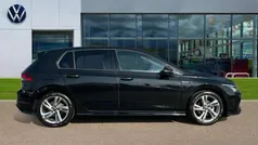 Black Used 2024 VW Golf VIII R-line Hatchback | £25,709 (Fair price)