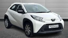 Used 2023 Toyota Aygo PURE Hatchback | £13,895 (Fair price)