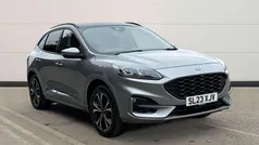 Silver Used 2023 Ford Kuga ST-Line X SUV | £22,257 (Fair price)