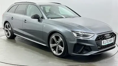 Used Audi A4 Black Edition 150 HP (110 kW) 2021 Grey Estate