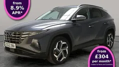 Grey Used 2022 Hyundai Tucson Premium SUV | £21,255 (Good price)