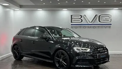 Used Audi A3 Sportback S-Line 150 HP (110 kW) 2018 Hatchback