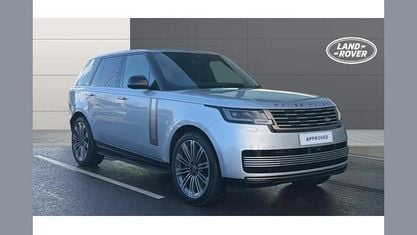Używany Land Rover Range Rover 615 KM (452 kW) 2025 Srebrny SUV