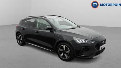 Used Ford Focus Active 125 HP (91 kW) 2023 Black Hatchback