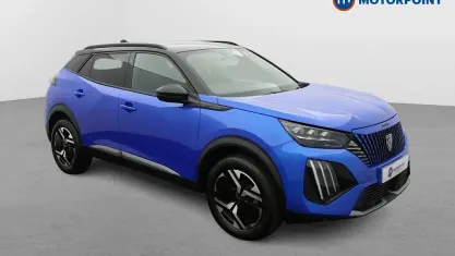 Used Peugeot 2008 GTi 131 HP (96 kW) 2023 Blue SUV
