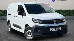 White Used 2024 Vauxhall Combo S MPV | £14,890 (Fair price)