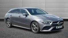Grey Used 2020 Mercedes CLA180 AMG line Sedan | £16,311 (Good price)