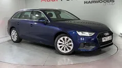 Blue Used 2022 Audi A4 Comfort Estate | £22,990 (Good price)