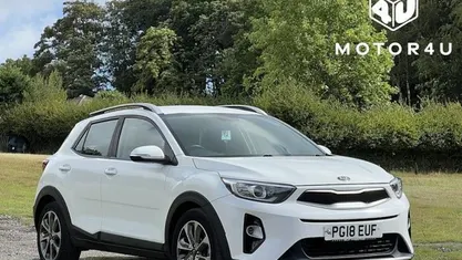 Used 2018 Kia Stonic SUV | £6,490 (A bit pricey)