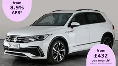 Used 2022 VW Tiguan R-line SUV | £27,276 (Fair price)