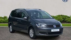 Grey Used 2019 VW Sharan SE MPV | £14,890 (Fair price)