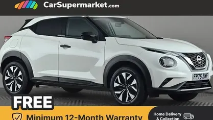 Used Nissan Juke Acenta Premium 114 HP (83 kW) 2025 SUV