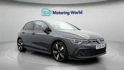 Used VW Golf VIII GTD 200 HP (147 kW) 2023 Grey Hatchback