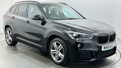 Begagnad BMW X1 M Sport 190 HK (139 kW) 2019 Svart SUV