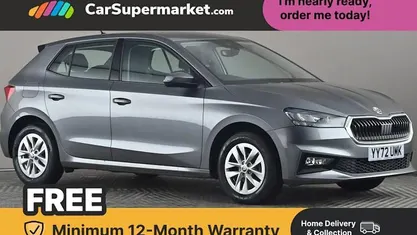 Grey Used 2023 Skoda Fabia Comfort Hatchback | £13,497 (Fair price)