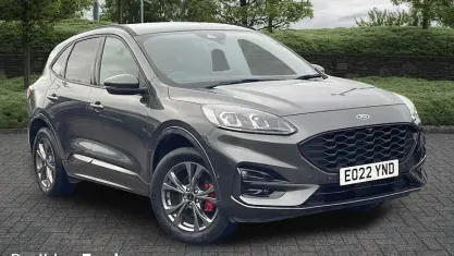 Used Ford Kuga ST-Line 225 HP (165 kW) 2022 Grey SUV