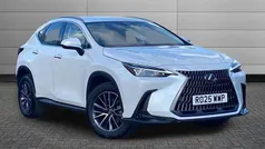 Sonic white Used 2025 Lexus NX350h SUV | £39,999 (Fair price)