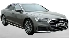 Used 2021 Audi A8 S-Line Sedan | £27,500 (Fair price)