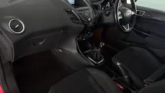 Red Used 2016 Ford Fiesta Zetec Hatchback | £7,084 (Fair price)