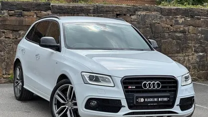 White Used 2016 Audi SQ5 SUV | £21,995 (Fair price)