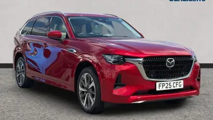 Used Mazda CX-80 Takumi-Line 328 HP (241 kW) 2025 Red SUV