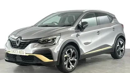 Used Renault Captur Engineered 145 HP (106 kW) 2023 Grey SUV