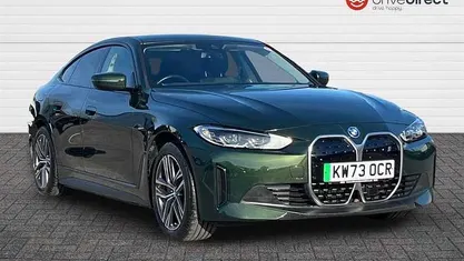 Used BMW i4 Sport Line 210 kW (286 HP) 2024 Green Sedan