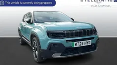 Used 2024 Jeep Avenger EV Summit SUV | £18,917 (Fair price)