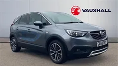 Grey Used 2018 Vauxhall Crossland X Elite SUV | £8,496 (Fair price)