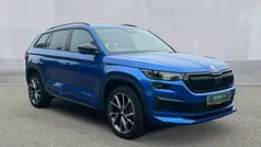 Blue Used 2023 Skoda Kodiaq SportLine SUV | £33,350 (Fair price)