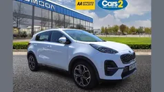 Used 2021 Kia Sportage 4 SUV | £16,390 (Super price)