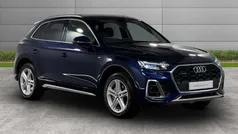 Blue Used 2024 Audi Q5 S-Line SUV | £38,825 (Fair price)
