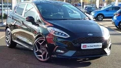 Black Used 2020 Ford Fiesta ST Hatchback | £16,999 (Fair price)