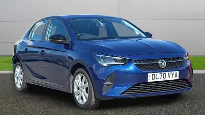 Begagnad Vauxhall Corsa 75 HK (55 kW) 2020 Blå Halvkombi