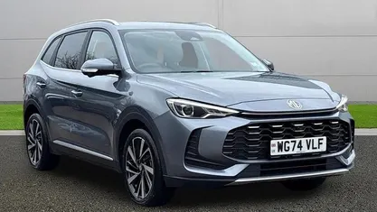 Used MG ZS Trophy 196 HP (144 kW) 2024 SUV