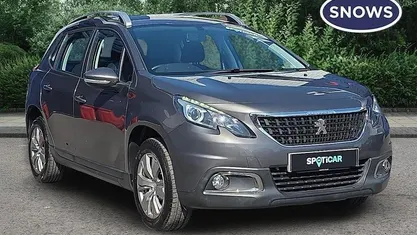 Begagnad Peugeot 2008 Active 82 HK (60 kW) 2018 Grå SUV