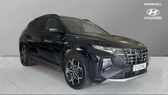 Black Used 2022 Hyundai Tucson N Line SUV | £26,565 (Fair price)